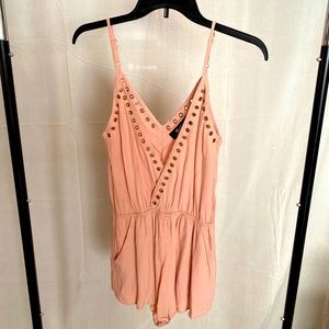 Lulu’s Blush Romper
